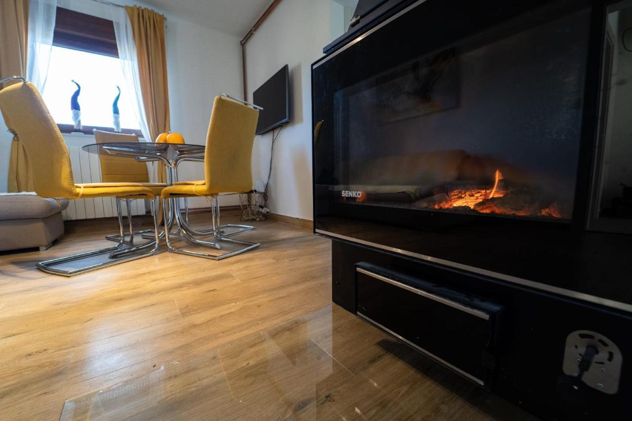 House Malkoc Apartman Saborsko Kültér fotó