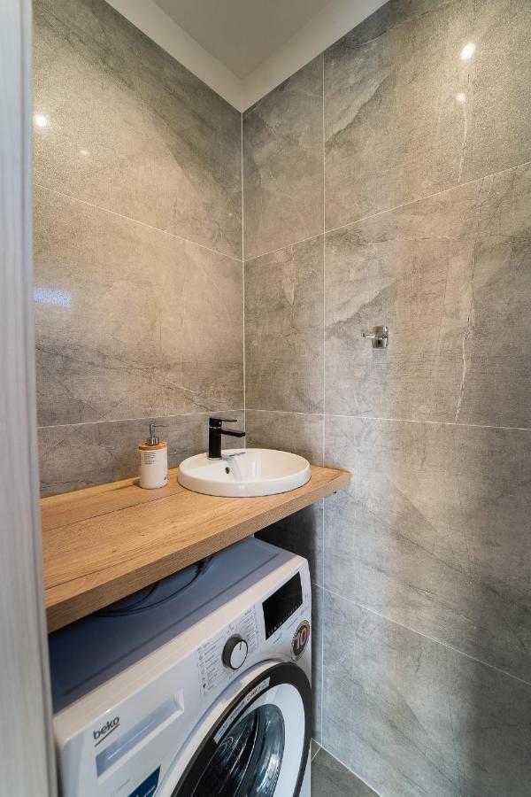 House Malkoc Apartman Saborsko Kültér fotó