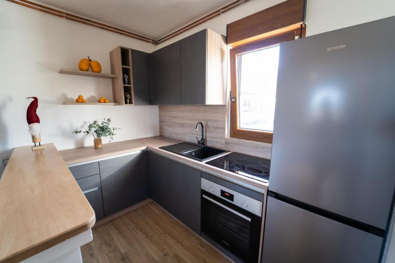 House Malkoc Apartman Saborsko Kültér fotó