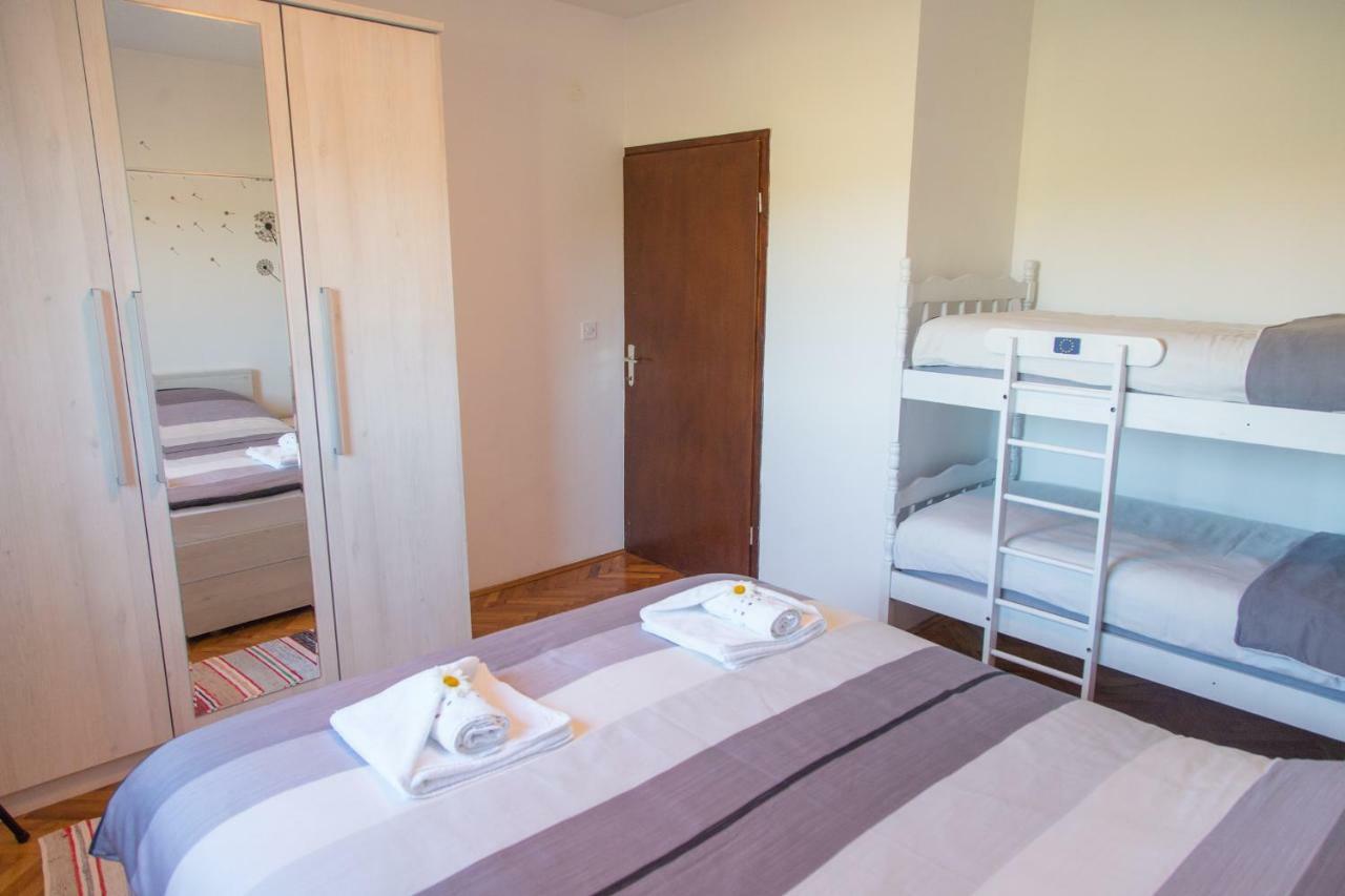 House Malkoc Apartman Saborsko Kültér fotó